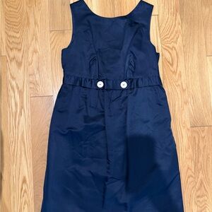 Vera Wang Midnight Blue Mini Dress